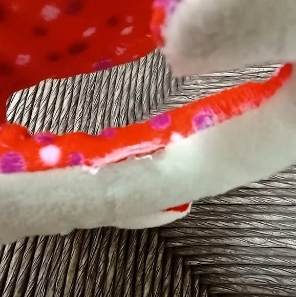 Plush Wild Republic Octopus Orange polkadot Hug'ems mini Stuffed Animal 7" Plush - Picture 8 of 11